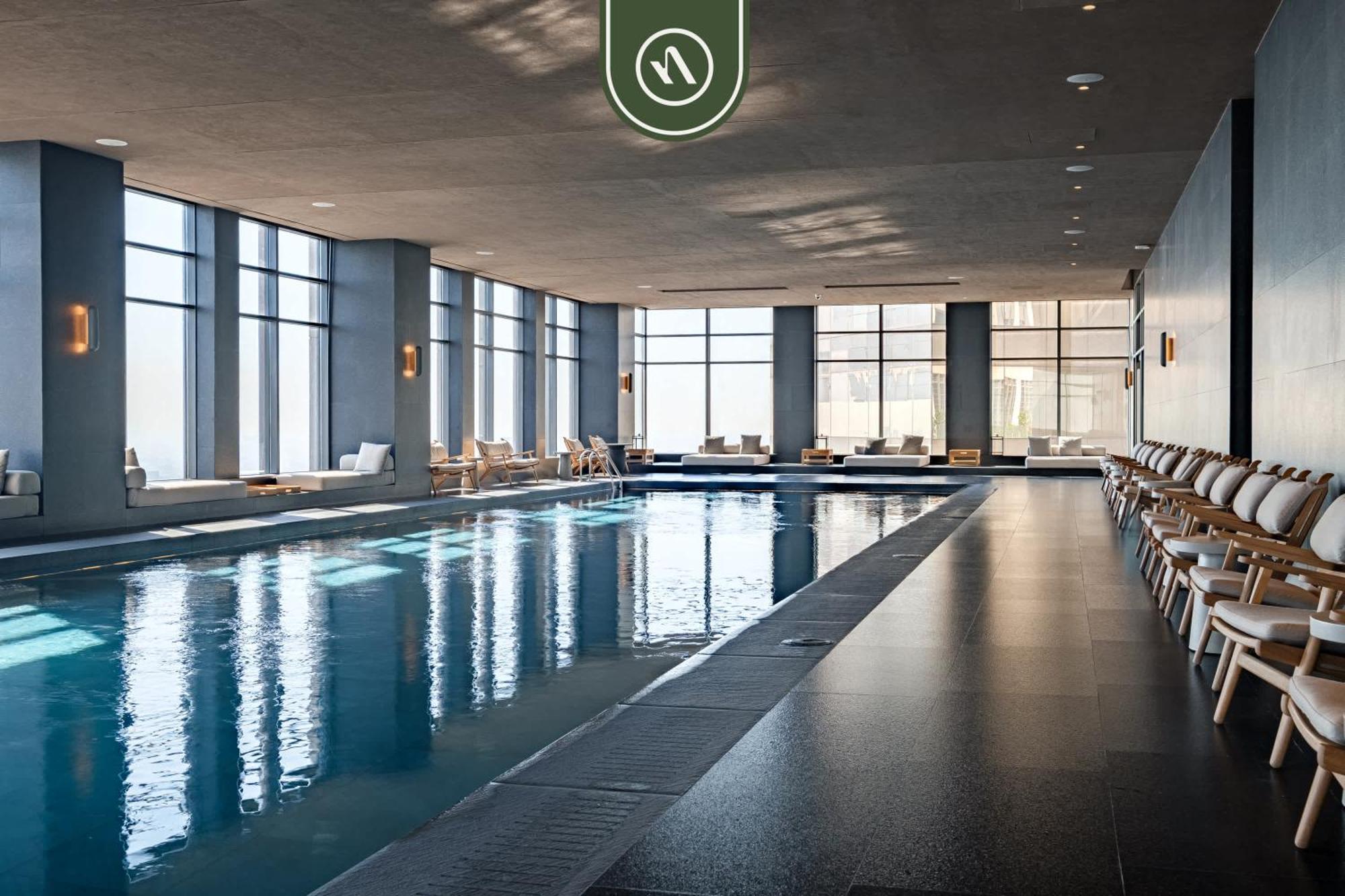 Luxury - Pool - Revolution Monument View Apartment Mexico City
