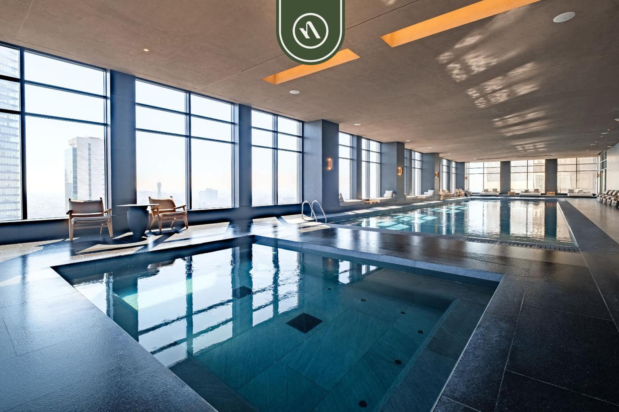 Luxury - Pool - Revolution Monument View * Mexico City
