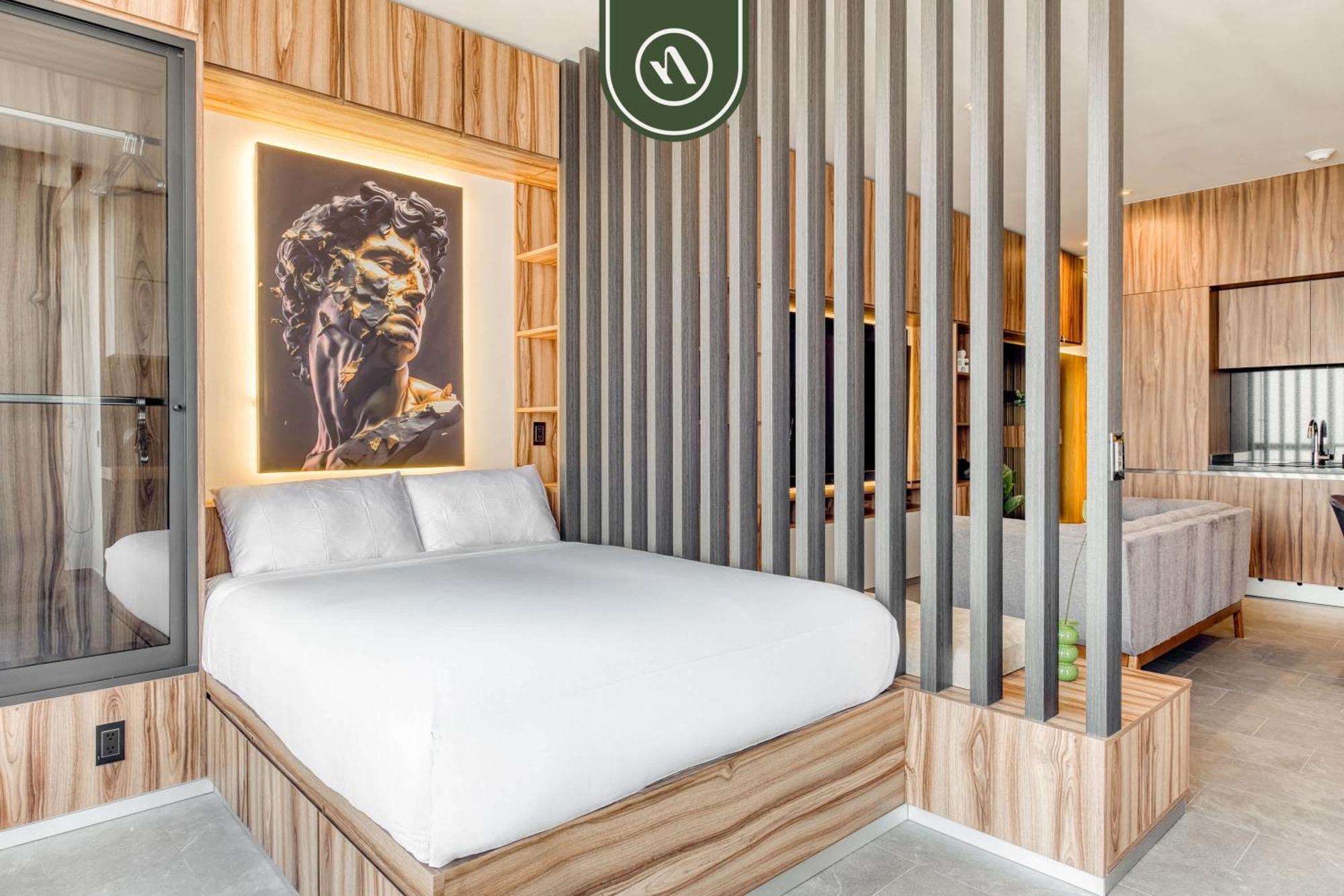 Apartment Luxury - Pool - Revolution Monument View Mexico City